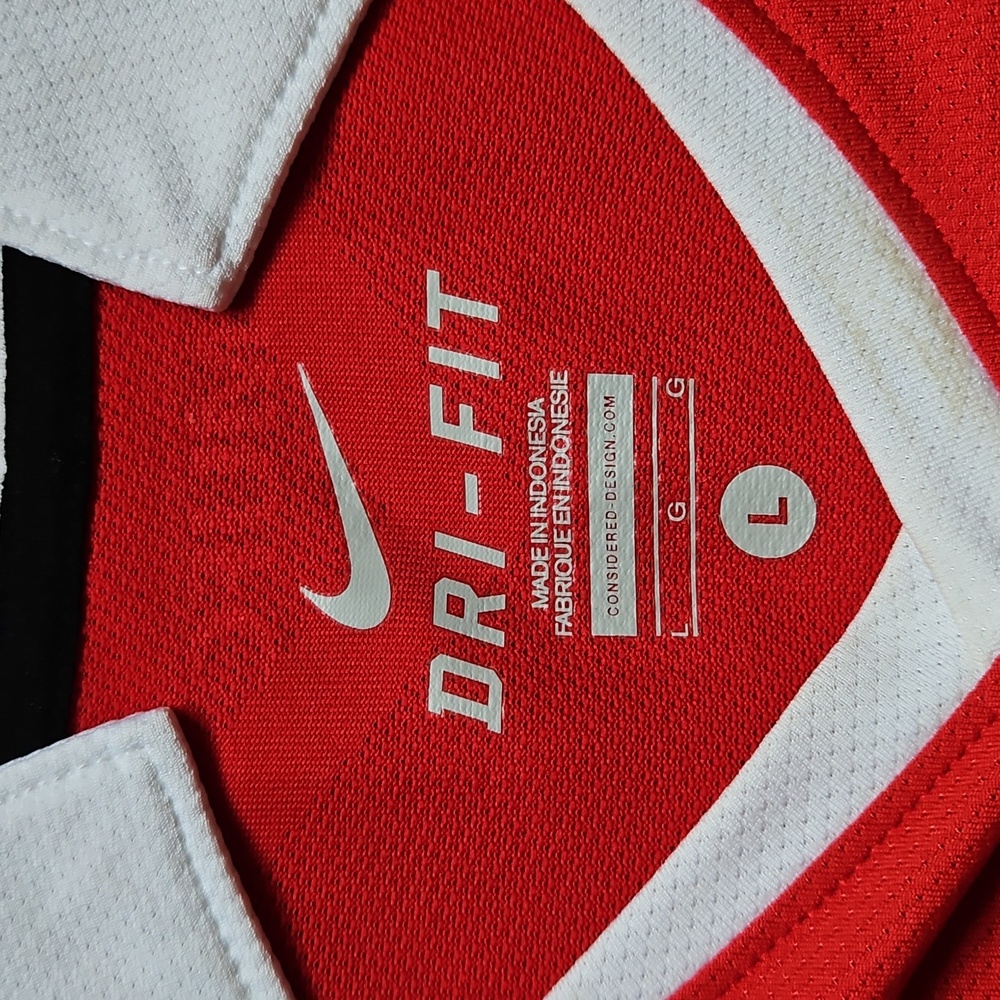 Nike Authentic Manchester United Jersey, Size L - Picture 2 of 11